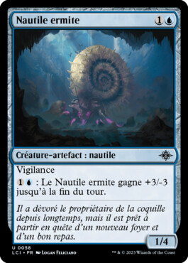 Nautile ermite - Les cavernes oubliées d'Ixalan