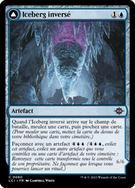 Iceberg inversé -> Titan de l'iceberg - Les cavernes oubliées d'Ixalan