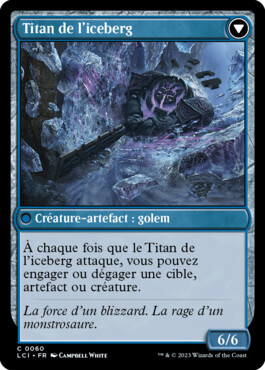 Titan de l'iceberg - Les cavernes oubliées d'Ixalan