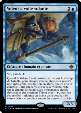 Voleur à voile volante - Les cavernes oubliées d'Ixalan