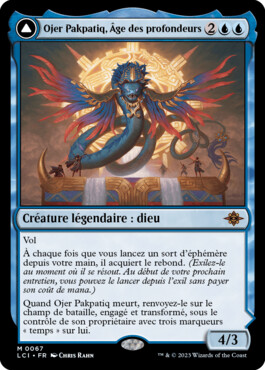 Ojer Pakpatiq, Âge des profondeurs -> Temple des cycles du temps - Les cavernes oubliées d'Ixalan