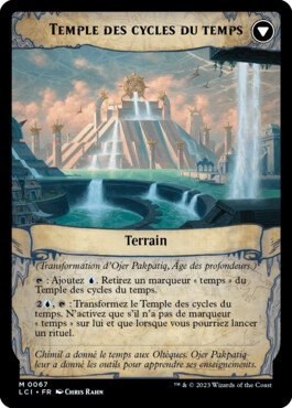 Temple des cycles du temps - Les cavernes oubliées d'Ixalan