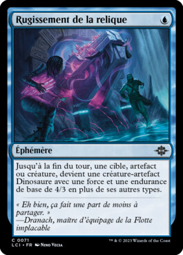 Rugissement de la relique - Les cavernes oubliées d'Ixalan