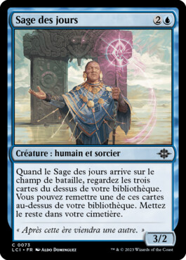 Sage des jours - Les cavernes oubliées d'Ixalan