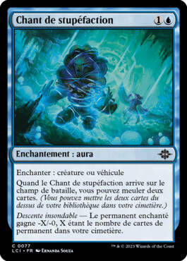 Chant de stupéfaction - Les cavernes oubliées d'Ixalan