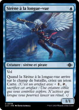 Sirène à la longue-vue - Les cavernes oubliées d'Ixalan