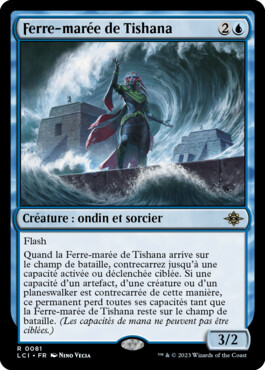 Ferre-marée de Tishana - Les cavernes oubliées d'Ixalan