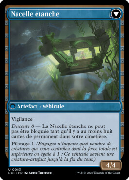 Nacelle étanche - Les cavernes oubliées d'Ixalan