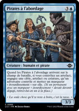 Pirates à l'abordage - Les cavernes oubliées d'Ixalan