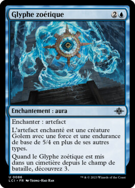 Glyphe zoétique - Les cavernes oubliées d'Ixalan