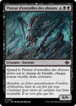 Pisteur d'entrailles des abysses - Les cavernes oubliées d'Ixalan