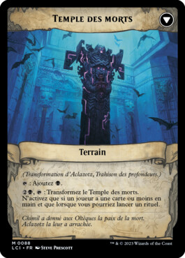 Temple des morts - Les cavernes oubliées d'Ixalan