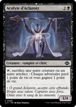 Acolyte d'Aclazotz - Les cavernes oubliées d'Ixalan