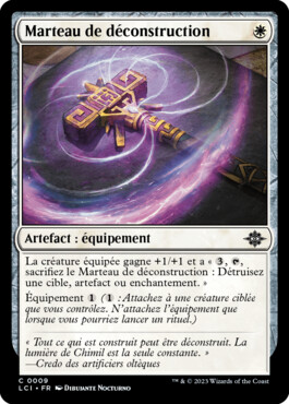 Marteau de déconstruction - Les cavernes oubliées d'Ixalan