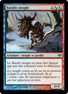 Bandit neugle - Coucheciel