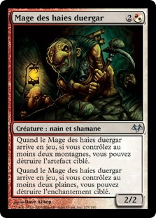 Mage des haies duergar - Coucheciel