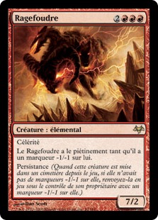 Ragefoudre - Coucheciel