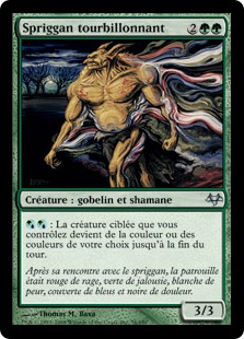 Spriggan tourbillonnant - Coucheciel