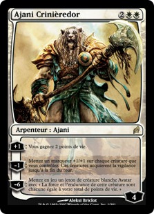 Ajani Crinièredor - Lorwyn