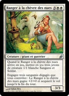 Ranger à la chèvre des nues - Lorwyn