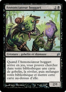 Annonciateur boggart - Lorwyn