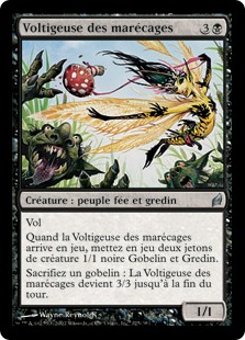 Voltigeuse des marécages - Lorwyn