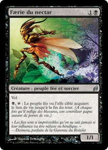 Faerie du nectar - Lorwyn