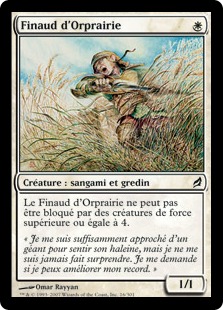 Finaud d'Orprairie - Lorwyn