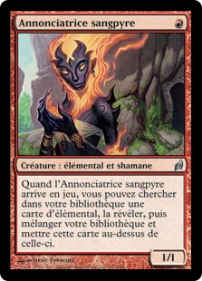 Annonciatrice sangpyre - Lorwyn