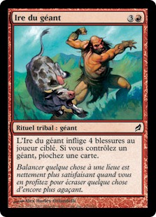 Ire du géant - Lorwyn