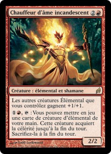 Chauffeur d'âme incandescent - Lorwyn