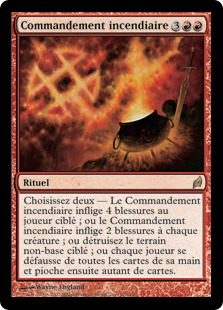 Commandement incendiaire - Lorwyn