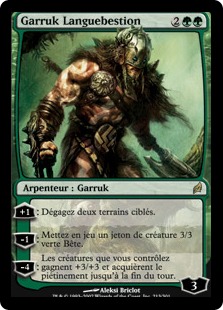 Garruk Languebestion - Lorwyn