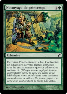Nettoyage de printemps - Lorwyn