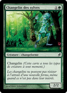 Changelin des sylves - Lorwyn