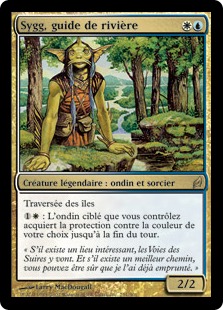 Sygg, guide de rivière - Lorwyn