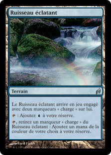 Ruisseau éclatant - Lorwyn