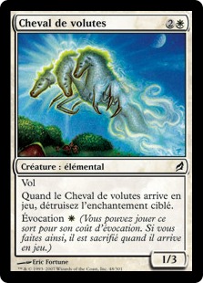 Cheval de volutes - Lorwyn