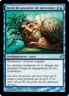 Sieste de poussière de nitescence - Lorwyn