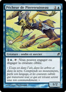 Pêcheur de Pierreruisseau - Lorwyn