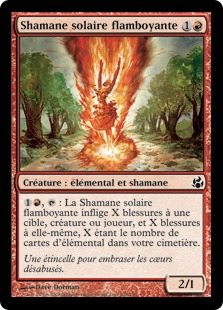 Shamane solaire flamboyante - Lèveciel