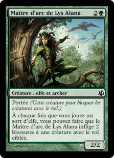 Maître d'arc de Lys Alana - Lèveciel