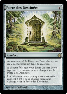 Porte des Destinées - Lèveciel