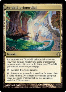 Au-delà primordial - Lèveciel