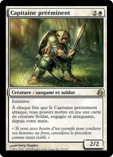 Capitaine prééminent - Lèveciel