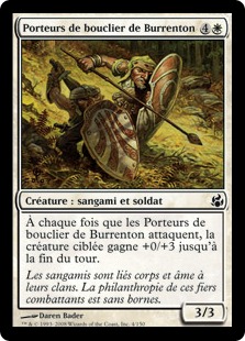 Porteurs de bouclier de Burrenton - Lèveciel