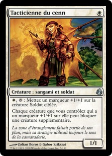 Tacticienne du cenn - Lèveciel
