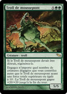 Troll de moussepont - Sombrelande