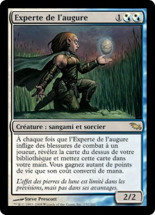 Experte de l'augure - Sombrelande