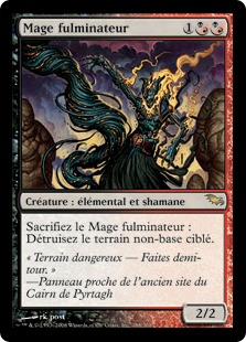 Mage fulminateur - Sombrelande